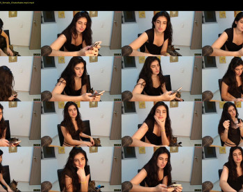 hollyshit_ — 25 minute Chaturbate female cam show recording, 720p, Jun 13, 2025