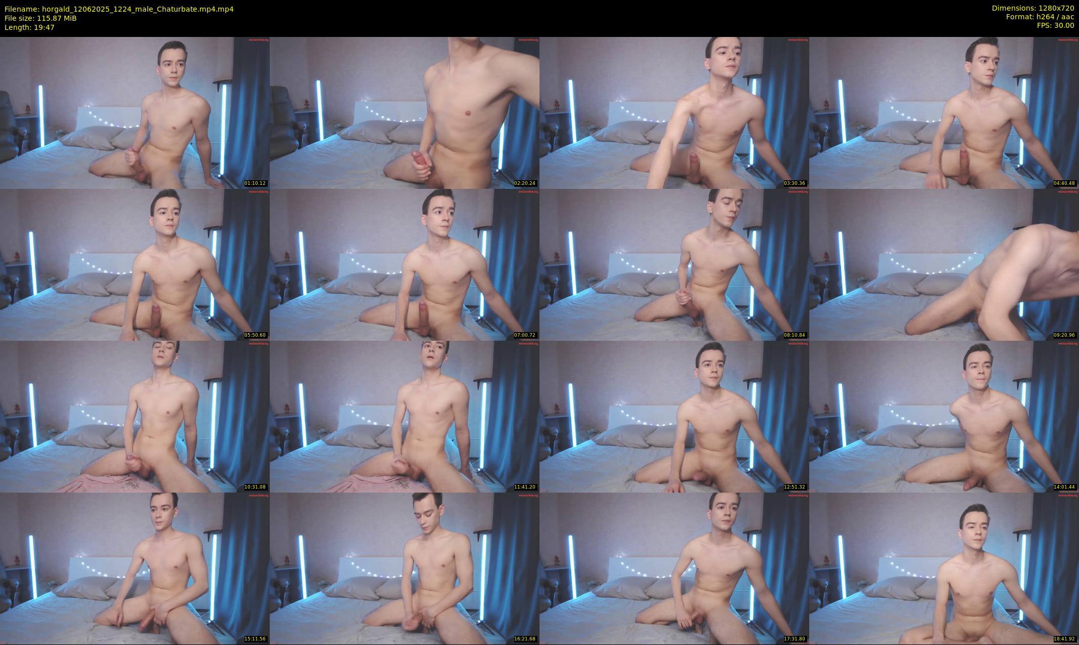 horgald — 20 minute Chaturbate couple cam show recording, 720p, Jun 12, 2025