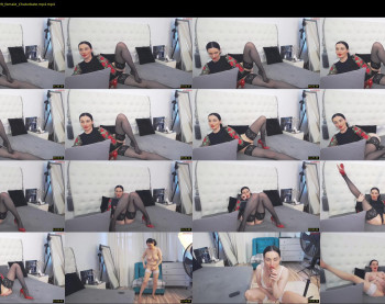 hottalina_ — 28 minute Chaturbate female cam show recording, 720p, Jun 12, 2025