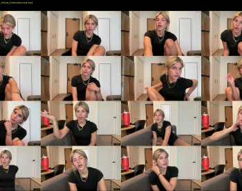 imrubyy — 24 minute Chaturbate female cam show recording, 720p, Jun 13, 2025