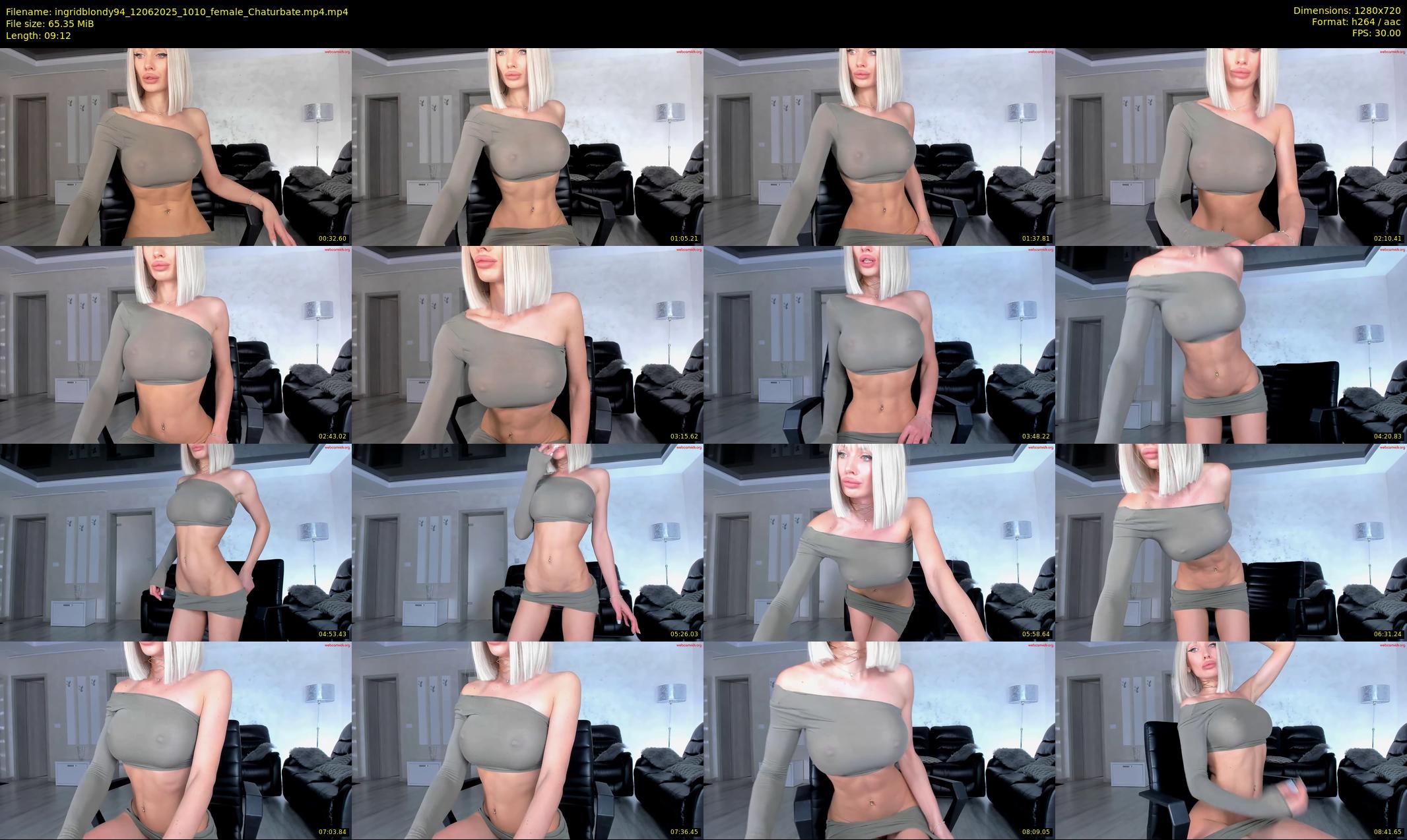 ingridblondy94 — 10 minute Chaturbate female cam show recording, 720p, Jun 12, 2025