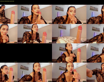 itsbellax — 103 minute Chaturbate female cam show recording, 720p, Jun 12, 2025
