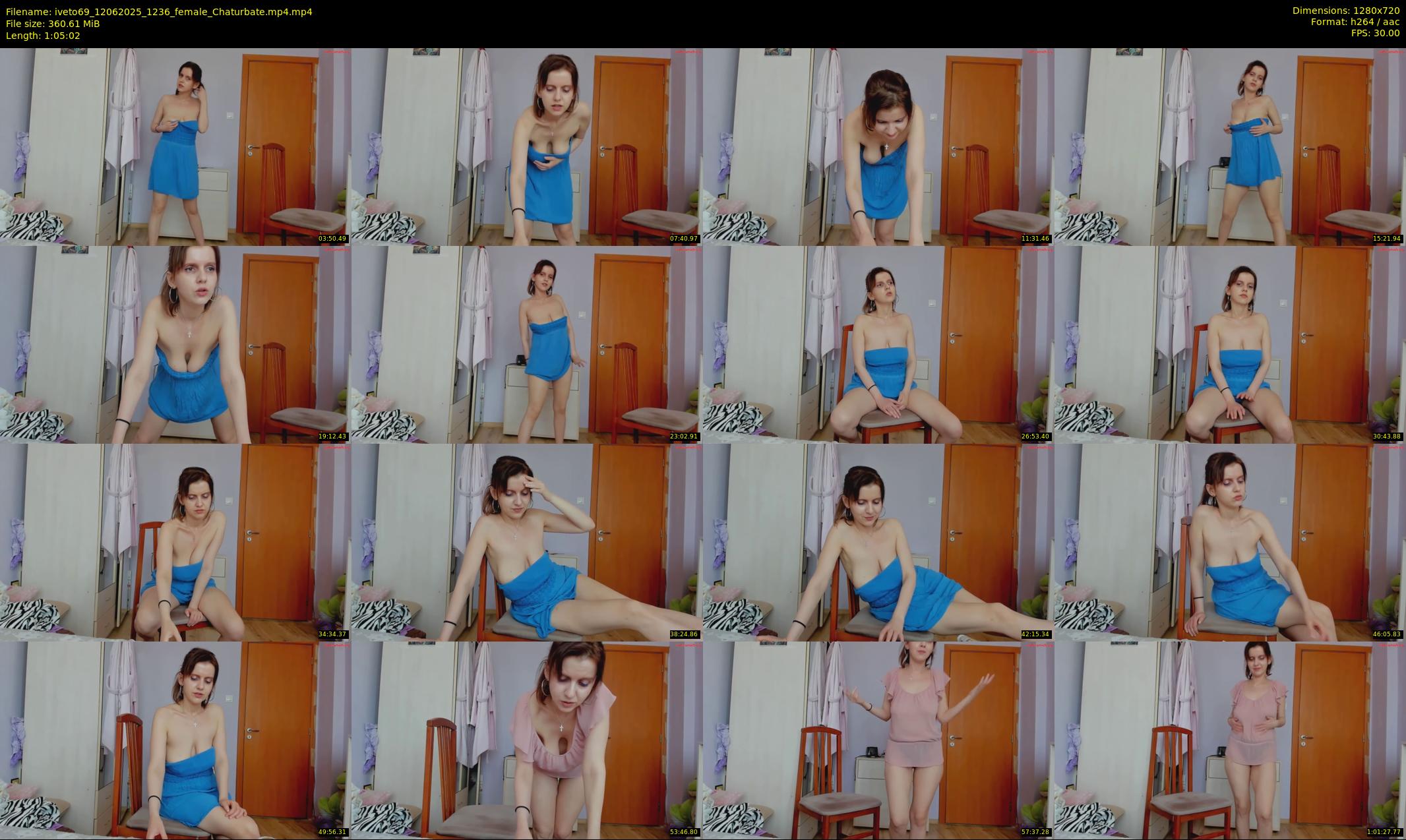 iveto69 — 66 minute Chaturbate female cam show recording, 720p, Jun 12, 2025