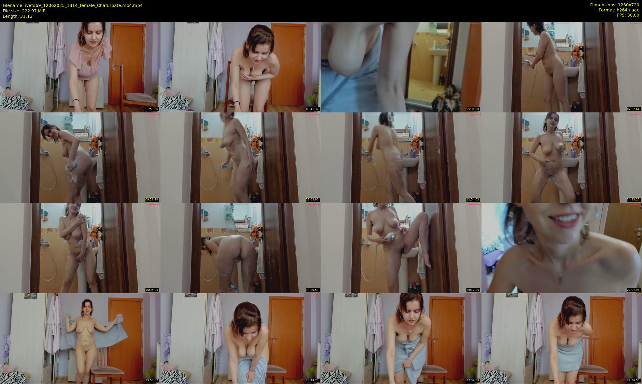 iveto69 — 32 minute Chaturbate female cam show recording, 720p, Jun 12, 2025