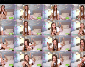 janemiler — 25 minute Chaturbate female cam show recording, 720p, Jun 12, 2025