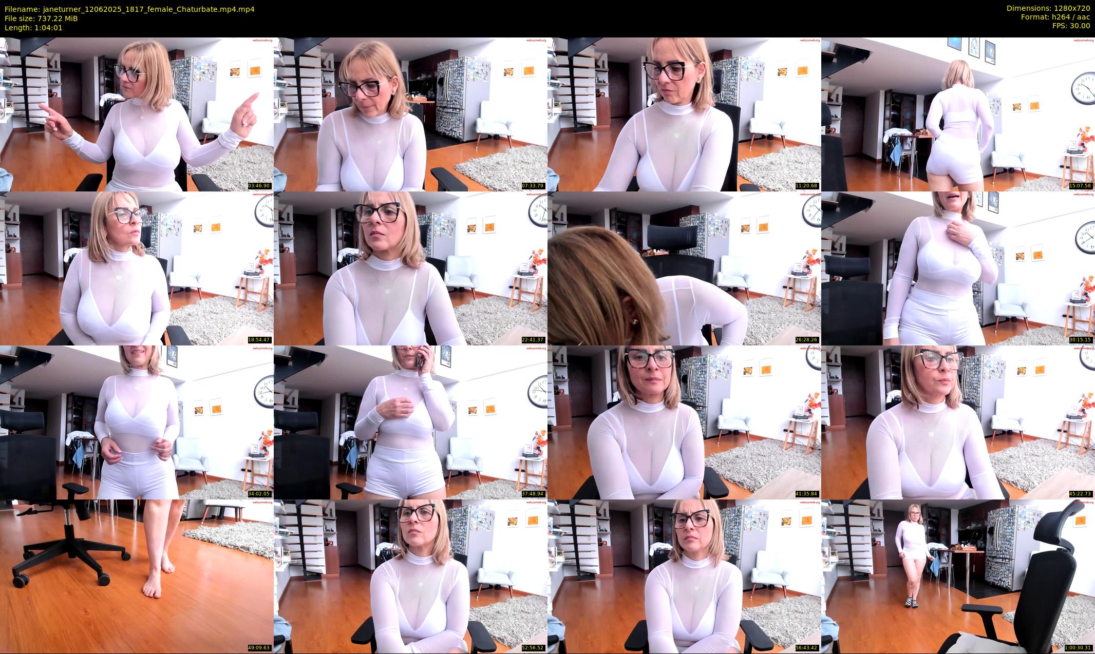 janeturner — 65 minute Chaturbate female cam show recording, 720p, Jun 12, 2025