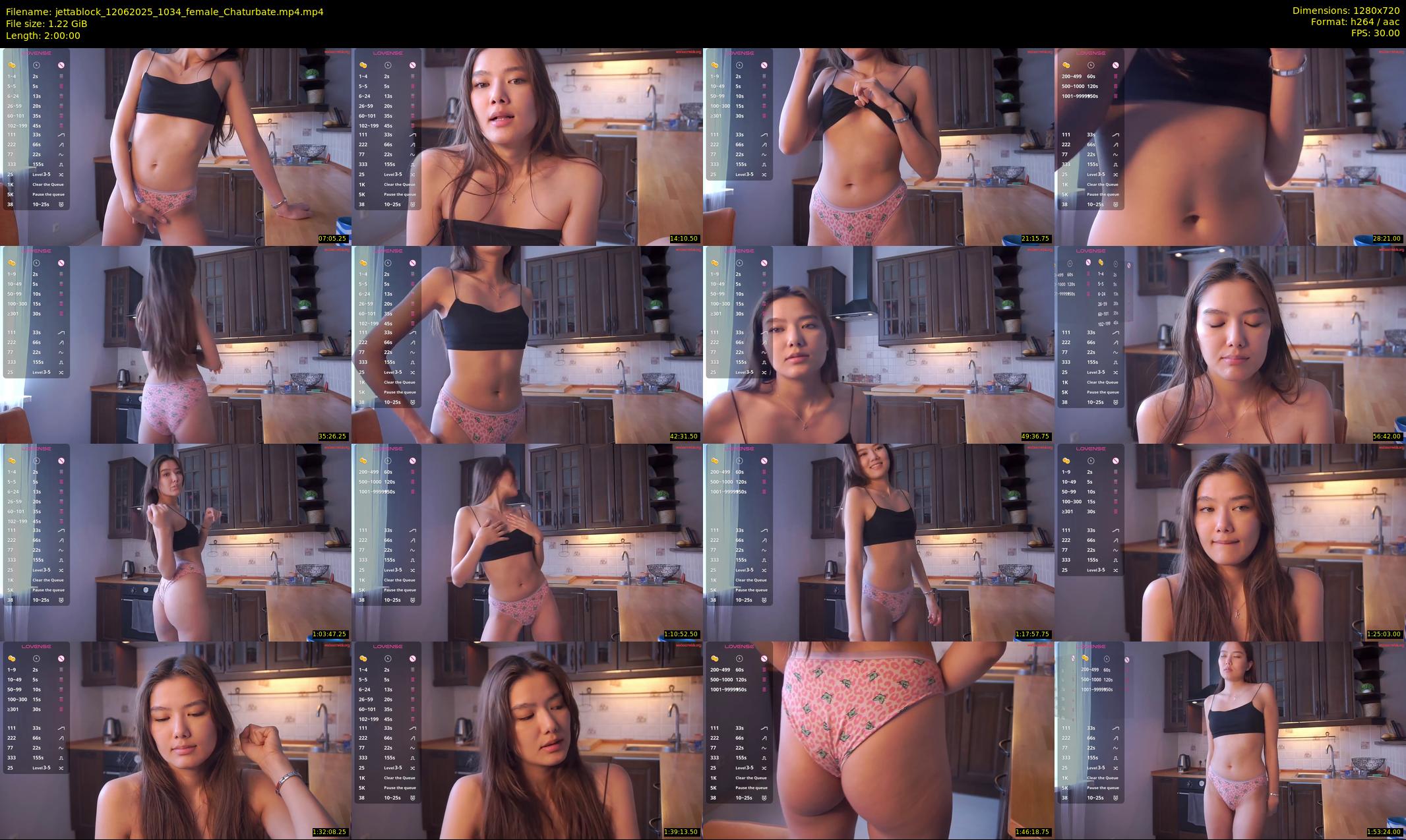 jettablock — 120 minute Chaturbate female cam show recording, 720p, Jun 12, 2025