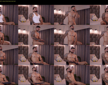 john_king29 — 120 minute Chaturbate male cam show recording, 720p, Jun 13, 2025