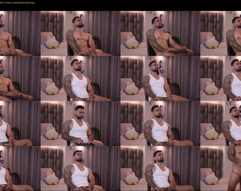 john_king29 — 59 minute Chaturbate male cam show recording, 720p, Jun 13, 2025