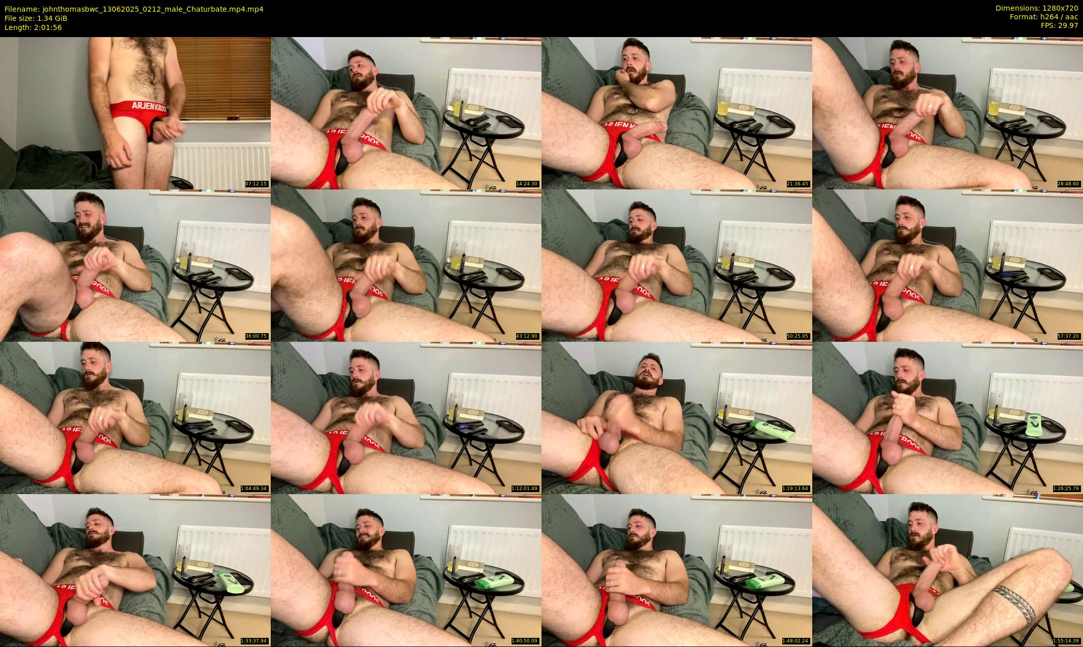 johnthomasbwc — 122 minute Chaturbate male cam show recording, 720p, Jun 13, 2025
