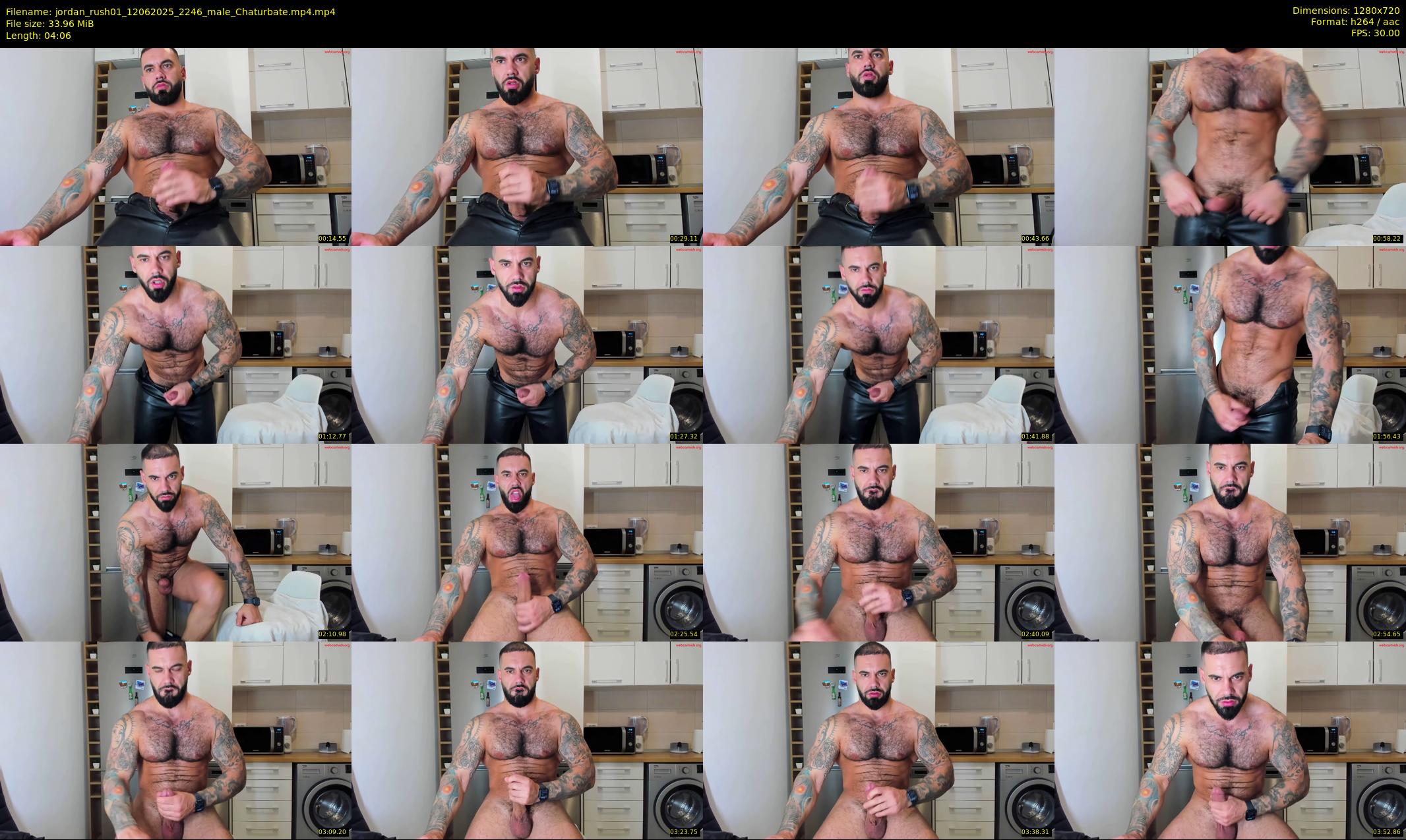 jordan_rush01 — 5 minute Chaturbate male cam show recording, 720p, Jun 12, 2025