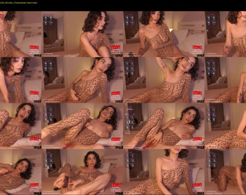 juliette_dee — 23 minute Chaturbate female cam show recording, 720p, Jun 13, 2025