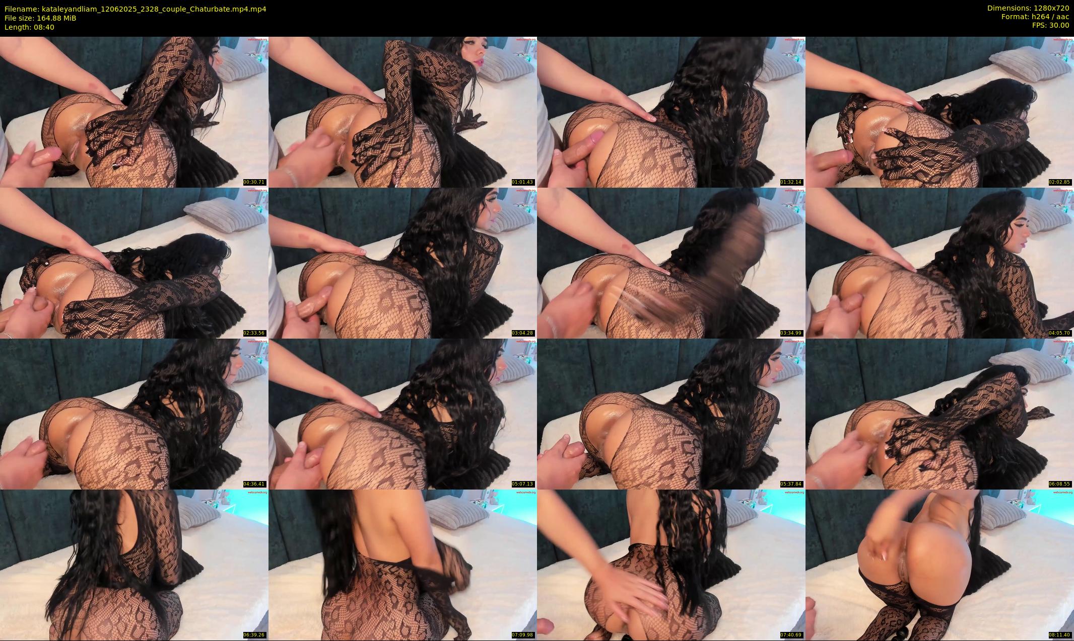 kataleyandliam — 9 minute Chaturbate couple cam show recording, 720p, Jun 12, 2025