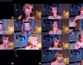 kendrabarby — 100 minute Chaturbate female cam show recording, 720p, Jun 12, 2025