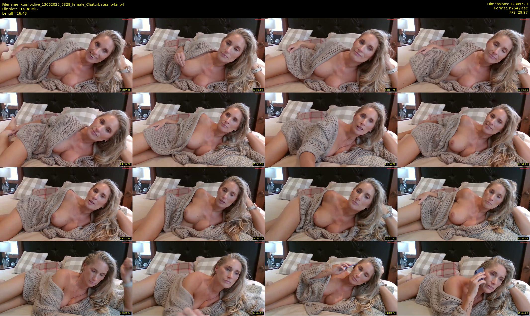 kumfoxlive — 17 minute Chaturbate couple cam show recording, 720p, Jun 13, 2025