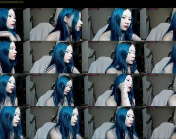 le_chan — 120 minute Chaturbate female cam show recording, 720p, Jun 12, 2025