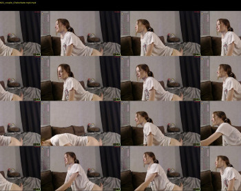 linaandliam — 3 minute Chaturbate couple cam show recording, 720p, Jun 12, 2025