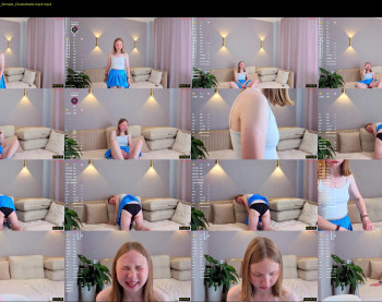 lululight — 69 minute Chaturbate female cam show recording, 720p, Jun 12, 2025