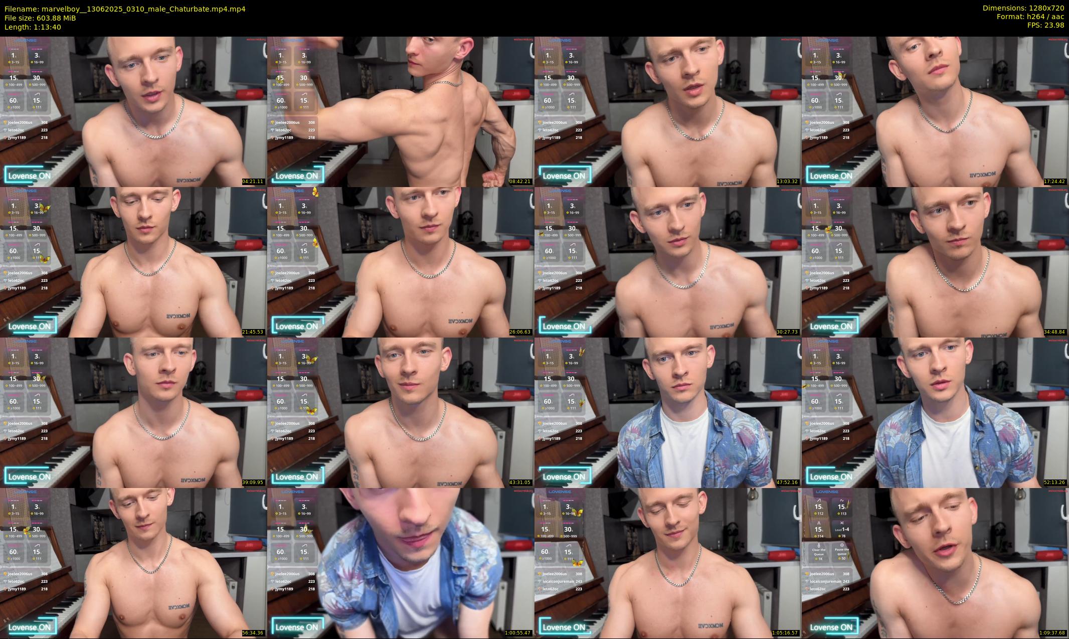 marvelboy_ — 74 minute Chaturbate male cam show recording, 720p, Jun 13, 2025