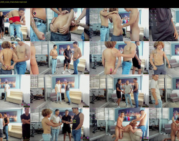 masters_sexx — 121 minute Chaturbate male cam show recording, 720p, Jun 12, 2025