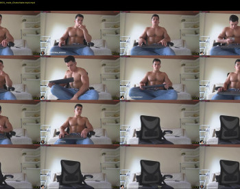 maximohoot — 57 minute Chaturbate male cam show recording, 720p, Jun 12, 2025