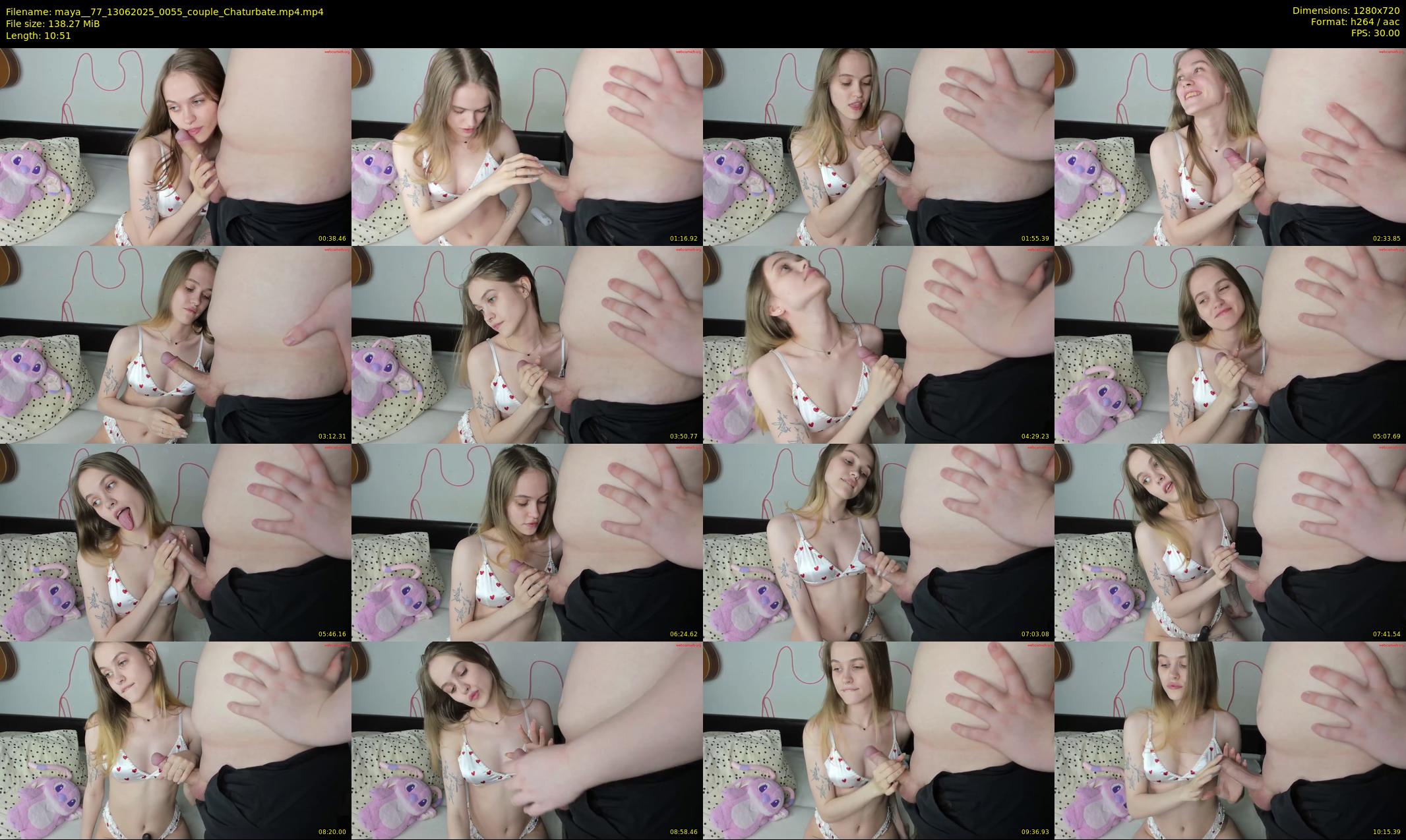 maya__77 — 11 minute Chaturbate female cam show recording, 720p, Jun 13, 2025