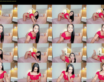 melanyrosse — 25 minute Chaturbate female cam show recording, 720p, Jun 12, 2025