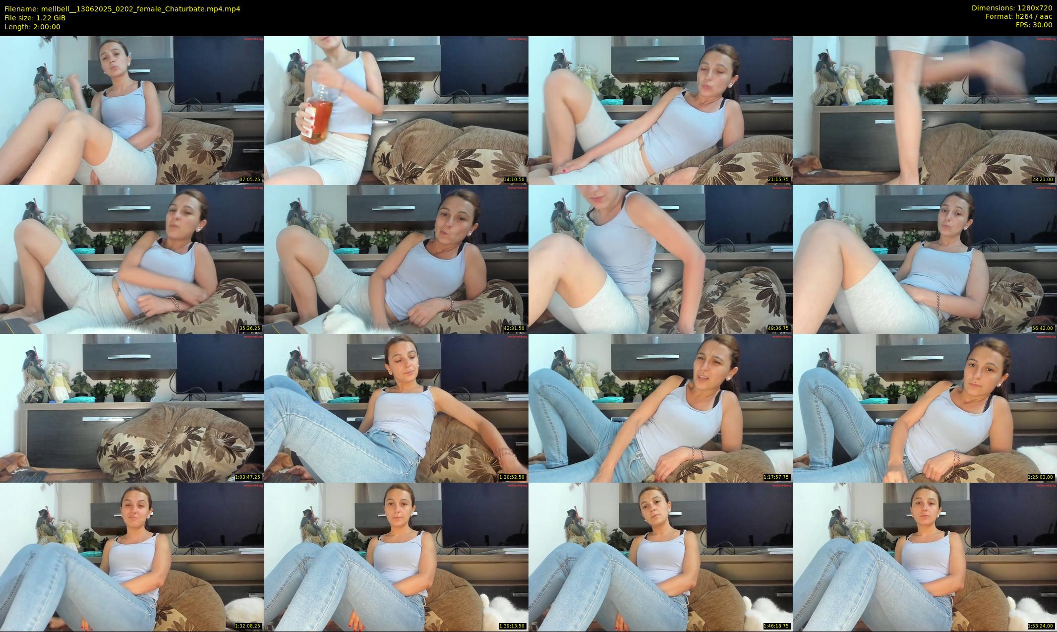 mellbell_ — 120 minute Chaturbate female cam show recording, 720p, Jun 13, 2025