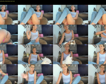 mellbell_ — 37 minute Chaturbate female cam show recording, 720p, Jun 13, 2025