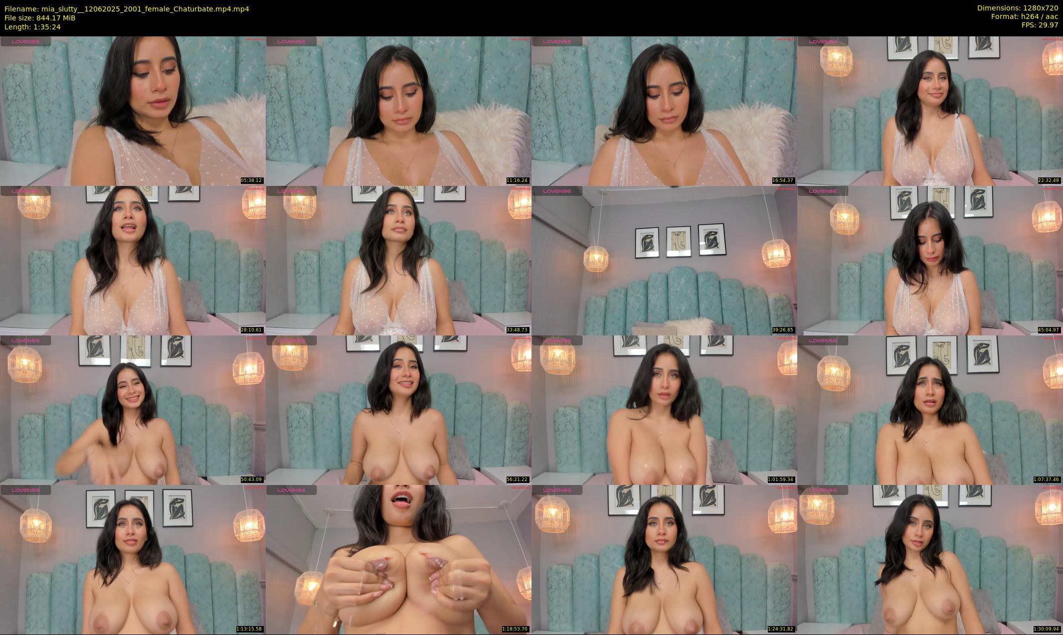 mia_slutty_ — 96 minute Chaturbate female cam show recording, 720p, Jun 12, 2025