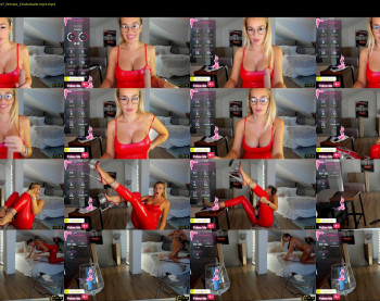 milfblondy — 42 minute Chaturbate female cam show recording, 720p, Jun 13, 2025
