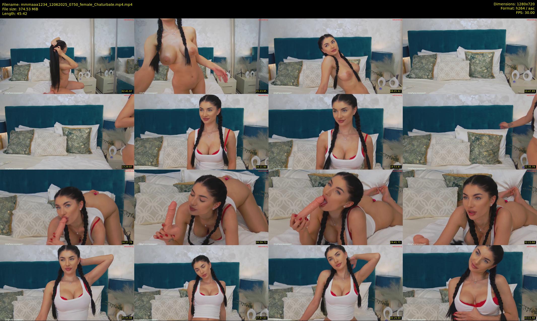 mmmaaa1234 — 46 minute Chaturbate female cam show recording, 720p, Jun 12, 2025