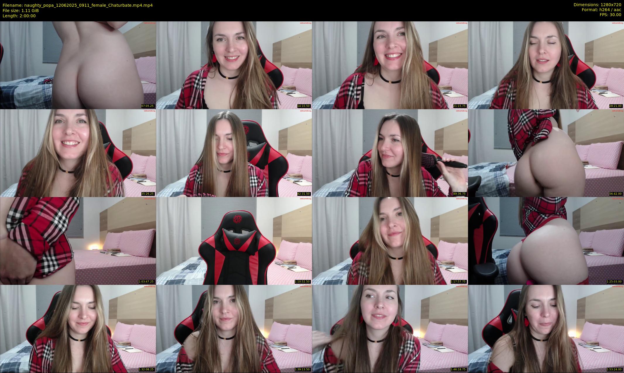 naughty_popa — 120 minute Chaturbate female cam show recording, 720p, Jun 12, 2025