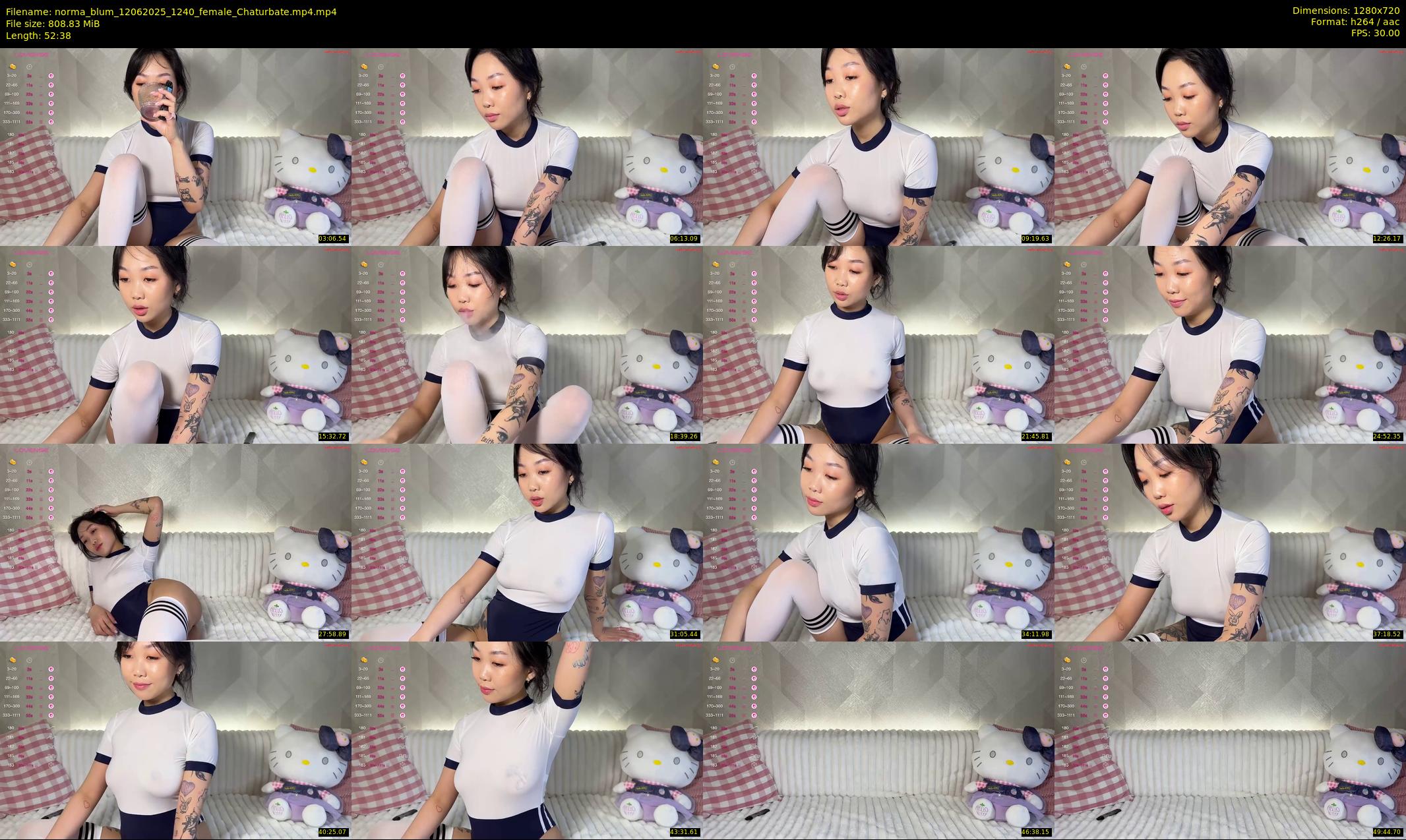norma_blum — 53 minute Chaturbate female cam show recording, 720p, Jun 12, 2025