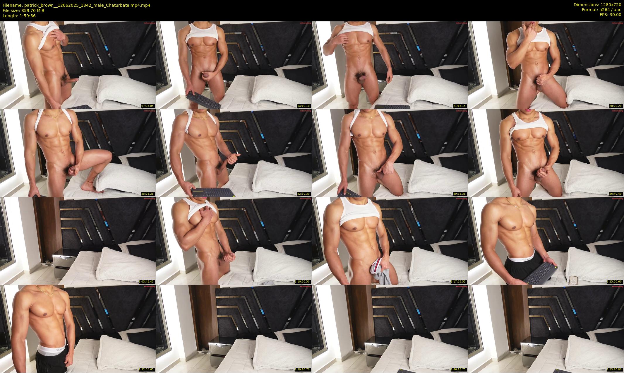 patrick_brown_ — 120 minute Chaturbate male cam show recording, 720p, Jun 12, 2025