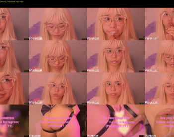 piinkcat — 17 minute Chaturbate female cam show recording, 720p, Jun 12, 2025