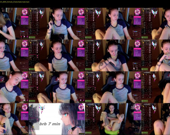 queen_kitty1818 — 100 minute Chaturbate female cam show recording, 720p, Jun 12, 2025