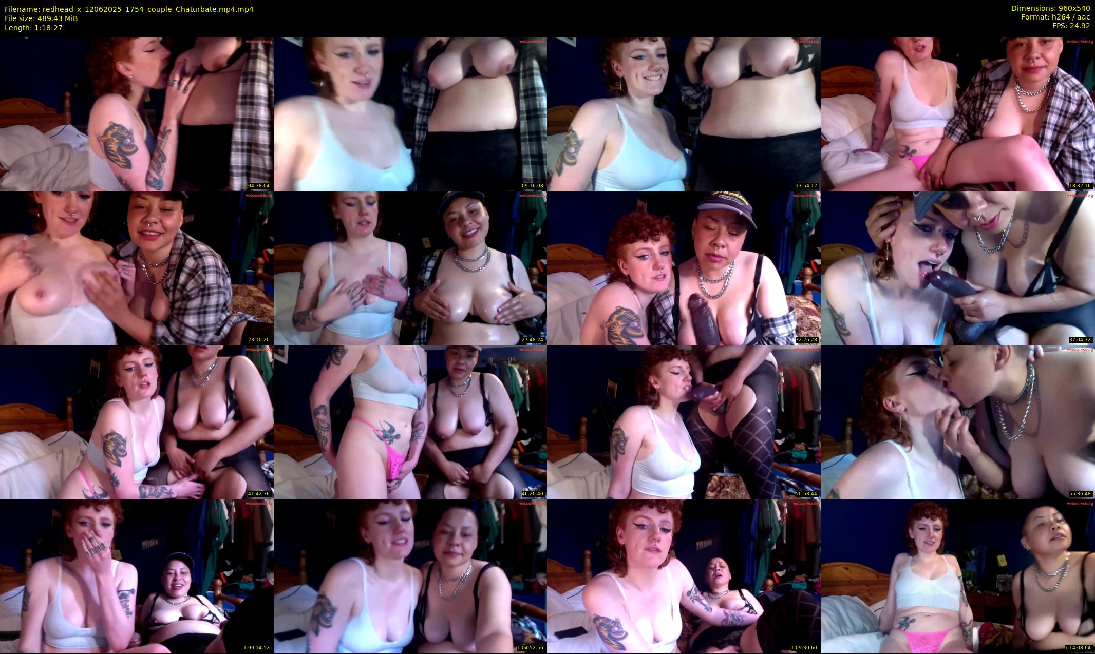 redhead_x — 79 minute Chaturbate female cam show recording, 480p, Jun 12, 2025