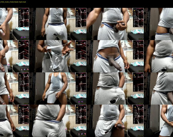 roccoblack02 — 105 minute Chaturbate male cam show recording, 720p, Jun 12, 2025