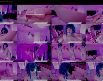runesy — 47 minute Chaturbate female cam show recording, 720p, Jun 12, 2025