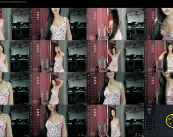 seeeyoumin — 10 minute Chaturbate female cam show recording, 720p, Jun 12, 2025