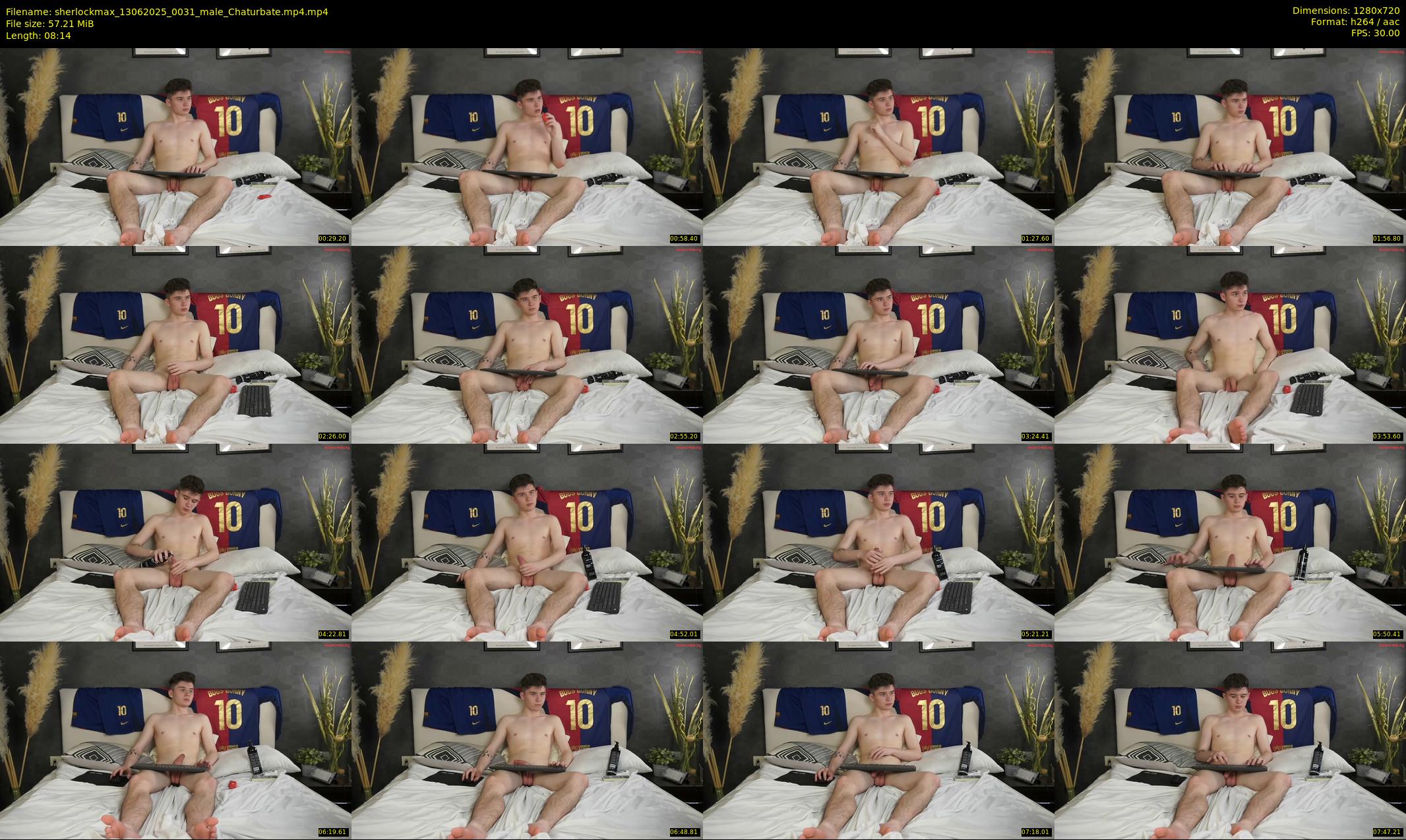 sherlockmax — 9 minute Chaturbate male cam show recording, 720p, Jun 13, 2025