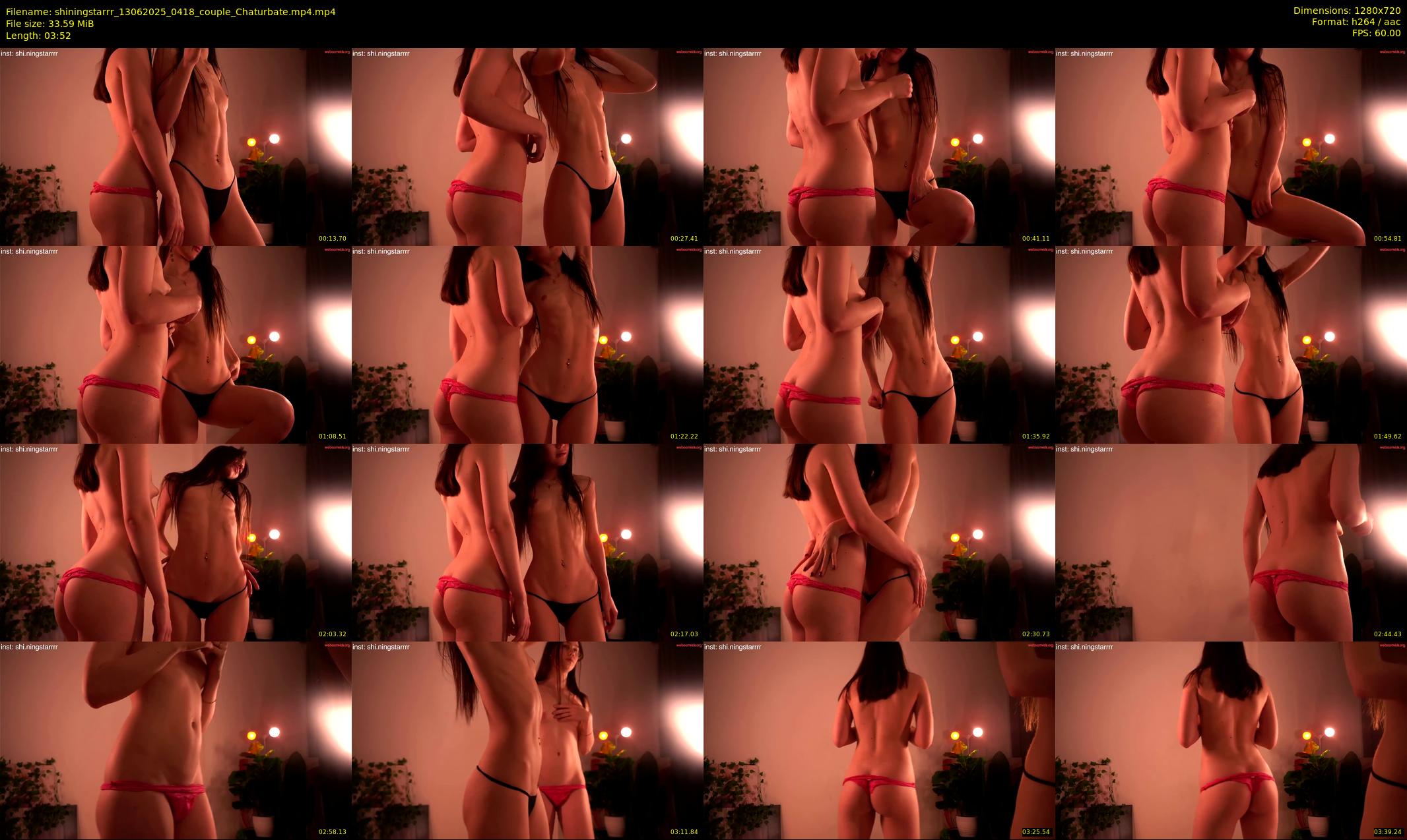 shiningstarrr — 4 minute Chaturbate female cam show recording, 720p, Jun 13, 2025