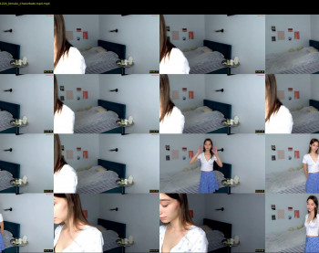 smoothnesss — 7 minute Chaturbate female cam show recording, 720p, Jun 12, 2025