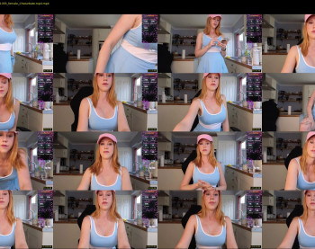 stripmequick — 96 minute Chaturbate female cam show recording, 720p, Jun 12, 2025