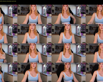 stripmequick — 40 minute Chaturbate female cam show recording, 720p, Jun 12, 2025