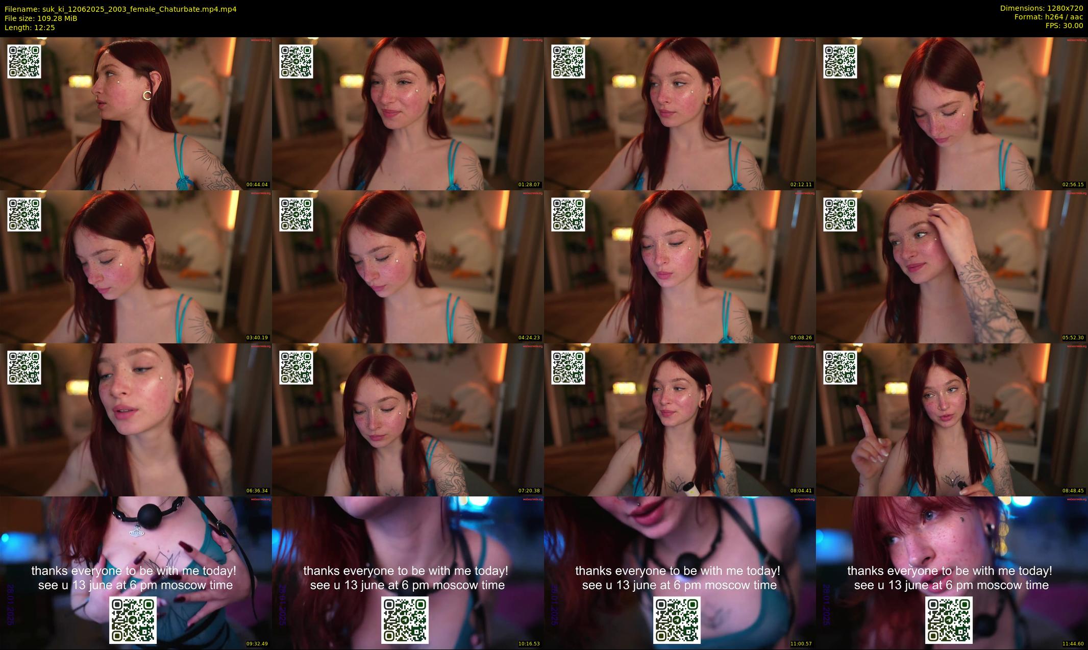 suk_ki — 13 minute Chaturbate couple cam show recording, 720p, Jun 12, 2025