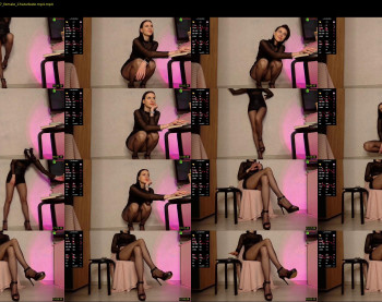 supa_fly_ — 33 minute Chaturbate female cam show recording, 720p, Jun 12, 2025