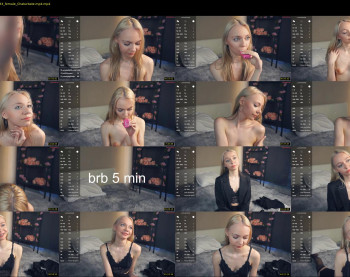 taitedutch — 50 minute Chaturbate female cam show recording, 720p, Jun 12, 2025
