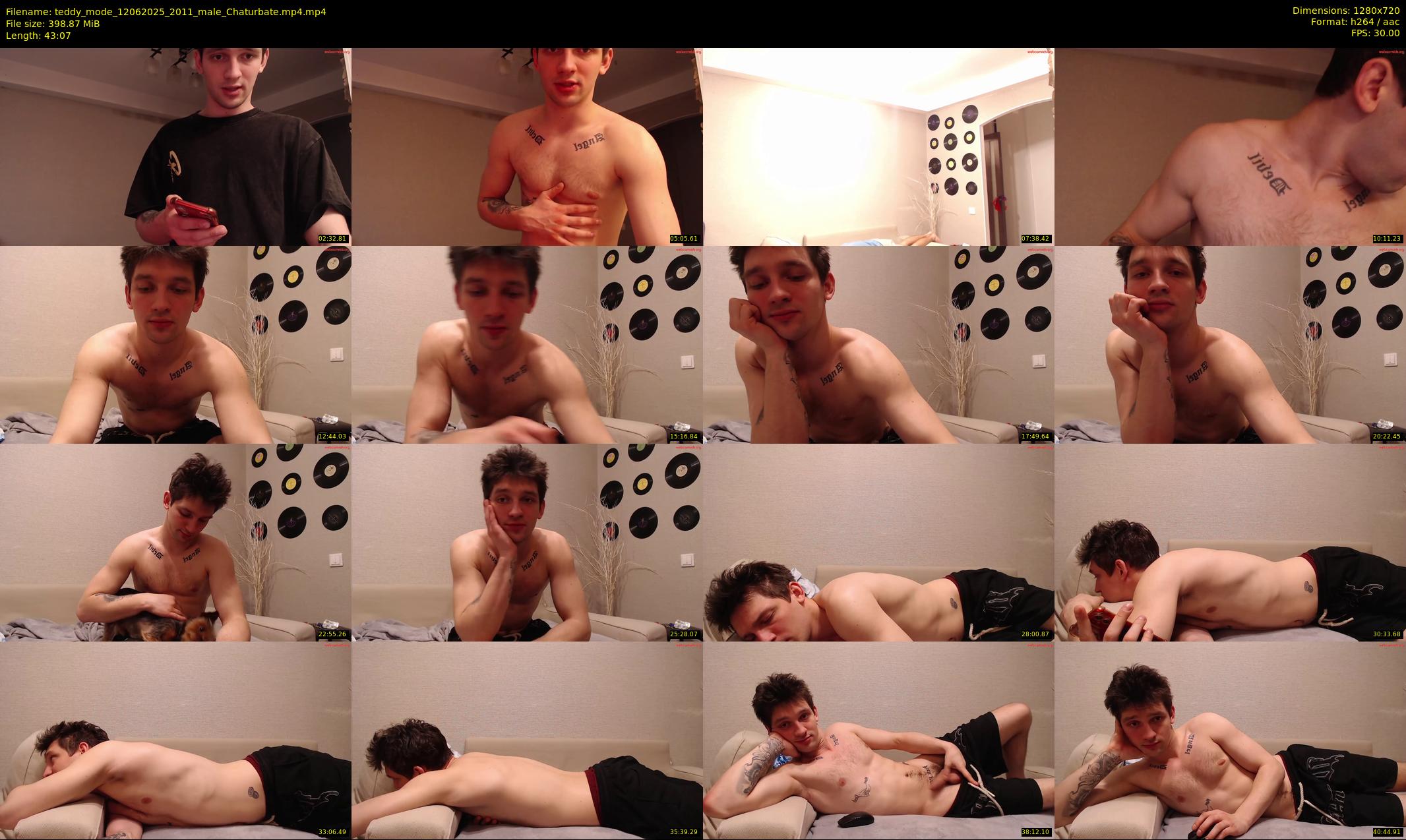 teddy_mode — 44 minute Chaturbate couple cam show recording, 720p, Jun 12, 2025